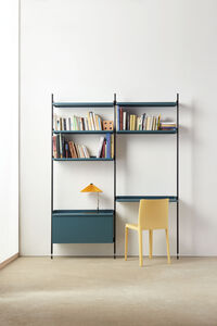 Pier System 133 3 columns PS Blue / Black
