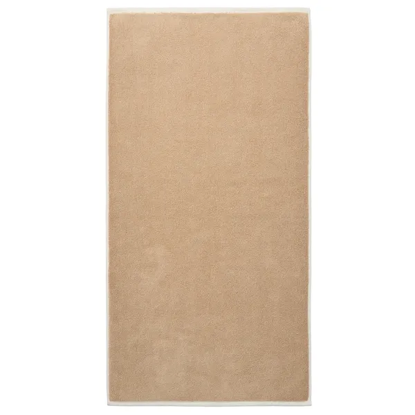 Ekko Håndkle 50x100 cm Off-white / Cashmere