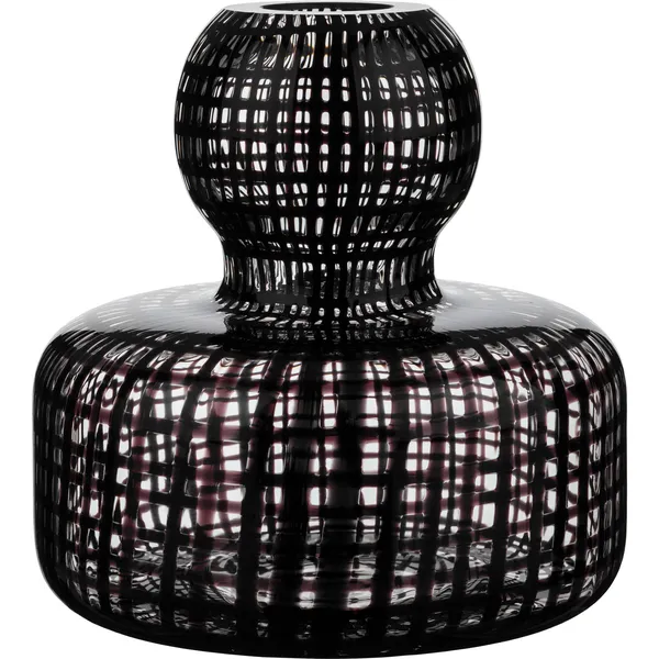 Filigree Vase Hvid/Klar