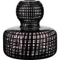 Filigree Vase Hvid/Klar