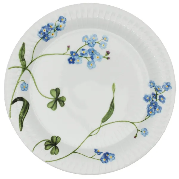 Hammershøi Summer Tallrik Ø22 cm forget me not