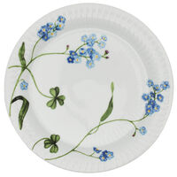 Hammershøi Summer Tallrik Ø22 cm forget me not