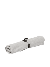 Holly Leaf Serviettring 4-pk Sort Messing