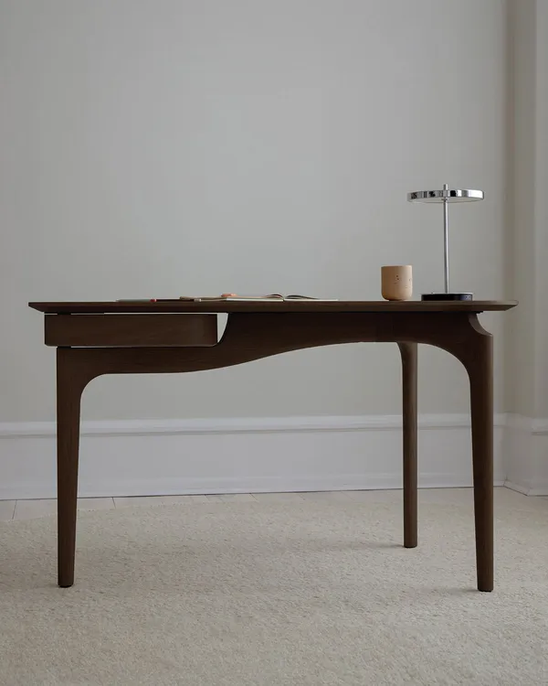 Duende Skrivebord Mørk Eg