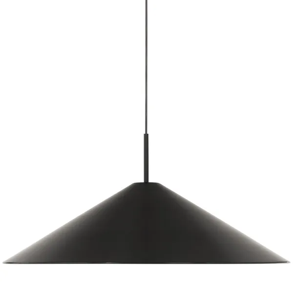 Brolly Riippuvalaisin Musta Ø70 cm