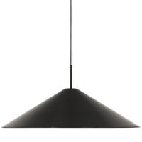 Brolly Riippuvalaisin Musta Ø70 cm