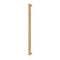 Rate Seinävalaisin 115 cm Messinki