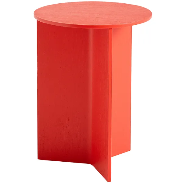 Slit Bord Ø35 cm Candy Red