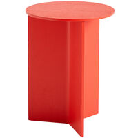 Slit Bord Ø35 cm Candy Red