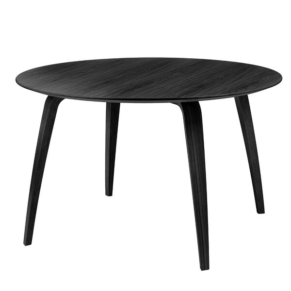 GUBI Spisebord Ø120cm Sort