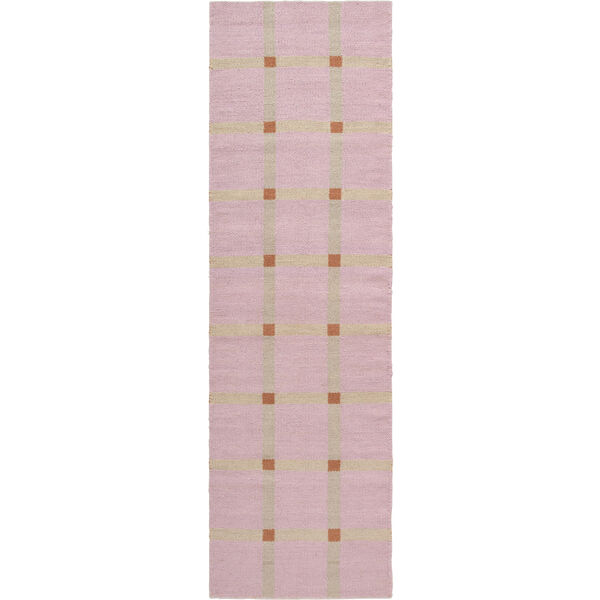 Mosaic Villamatto 75x250 cm Pinkki