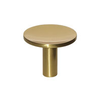 Sture 28 Knop Messing