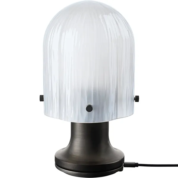 Seine Bordslampa Portabel Antik Mässing