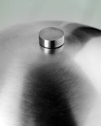 Roomie Bordlampe Brushed Silver