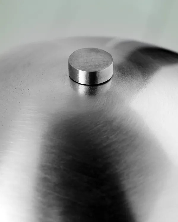 Roomie Bordlampe Brushed Silver