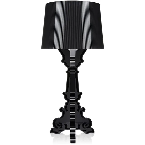 Bourgie Bordlampe Sort