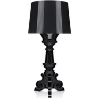 Bourgie Bordlampe Sort