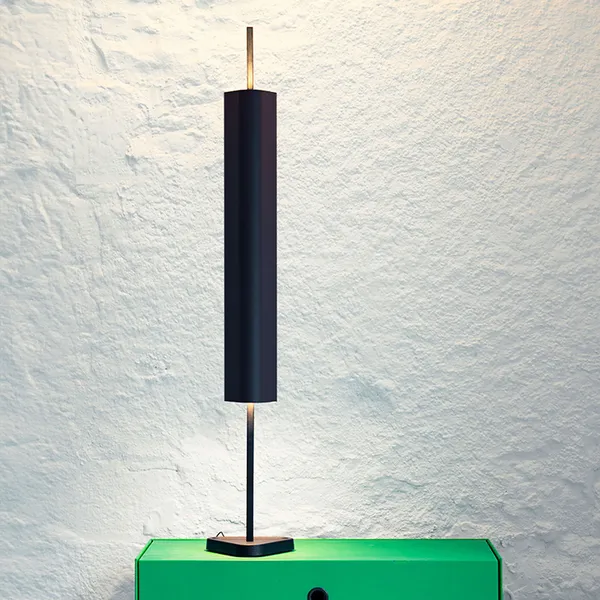 EMI Bordlampe Deep Blue