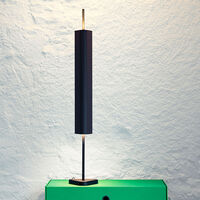 EMI Bordlampe Deep Blue