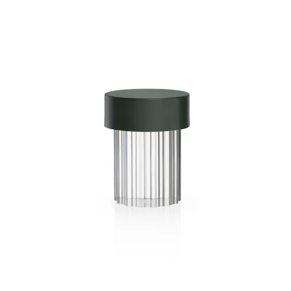 Last Order Fluted Bordlampe Grøn