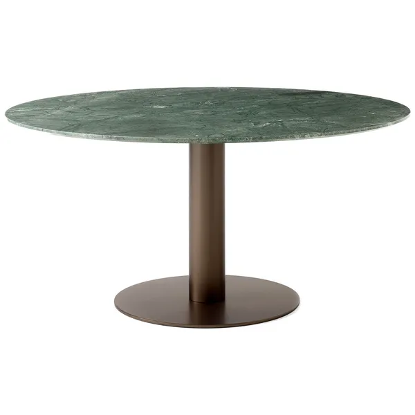 In Between SK11 Bord Ø150 cm Verde Guatemala / Bronzeret