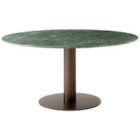 In Between SK11 Bord Ø150 cm Verde Guatemala / Bronzeret
