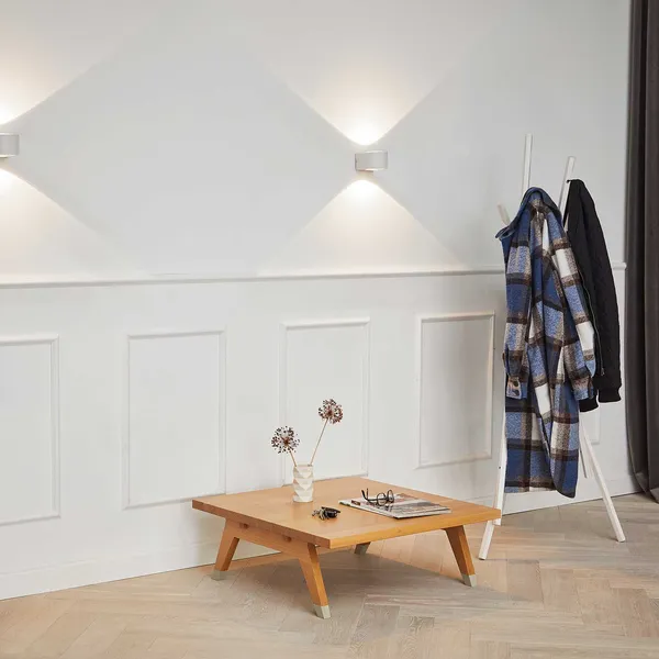Frey IP65 Vägglampa Vit