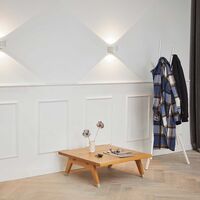 Frey IP65 Vägglampa Vit