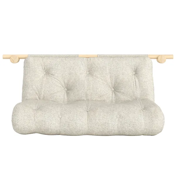 Hooked Sovesofa Soft Chalk