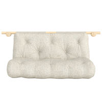 Hooked Sovesofa Soft Chalk