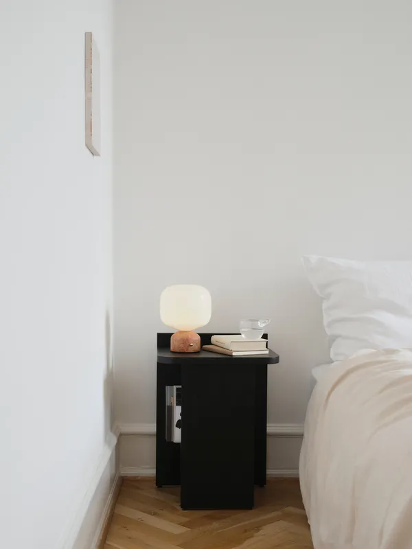Meemo Bordlampe Bærbar Amber