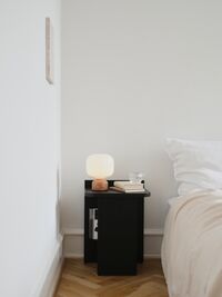 Meemo Bordlampe Bærbar Amber