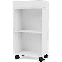 Preppy Trolley New White