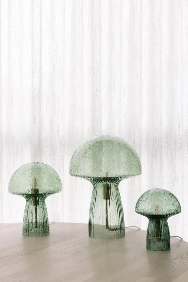Fungo Bordlampe Special Edition 16 cm Grøn