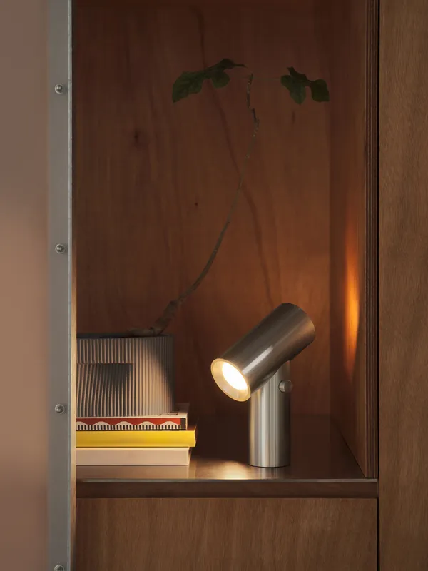 Beam Bordslampa Portabel Aluminium