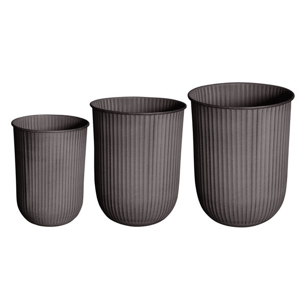 Out Stripe Ruukku 3-pakkaus Ruskea