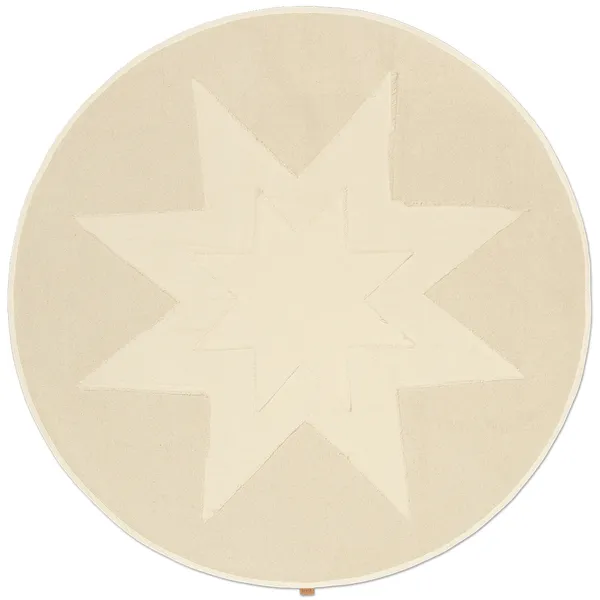 Vela Star Julgransmatta Ø120 cm