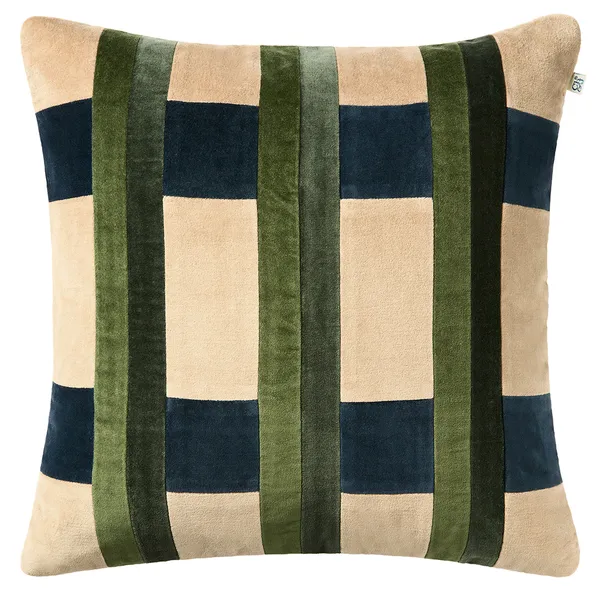 Nila Tyynynpäällinen Metsänvihreä