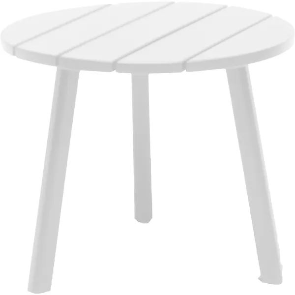 Tennessee Sidebord Ø50x41 cm Hvidt