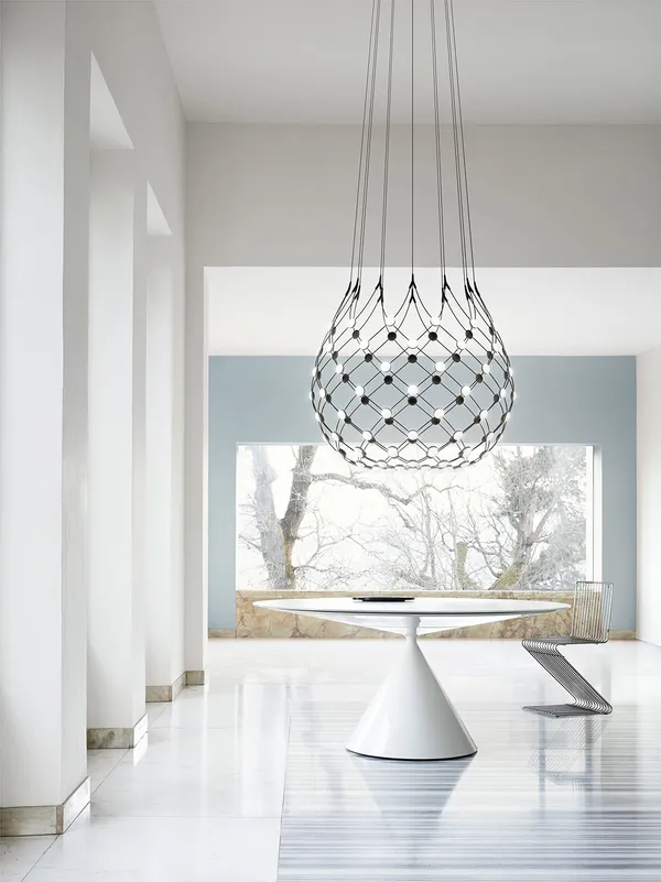 Mesh Phase Cut Suspension Ø100 cm / 1m