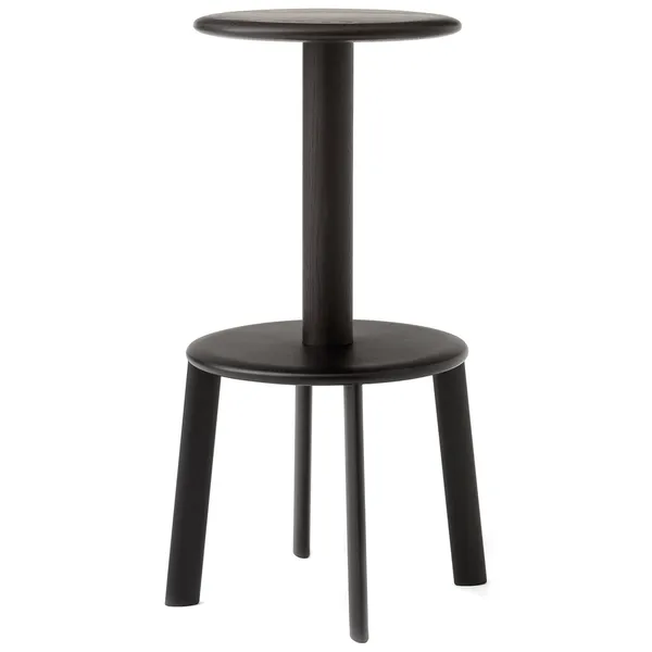 Massif AV40 Barstol 75 cm Mørkbejdset Eg / Warm Black