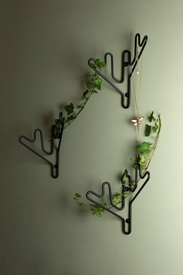 Twig Vägghängare Svart