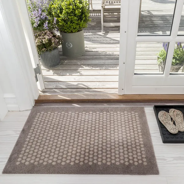 Dot Dørmåtte 60x90cm Sand