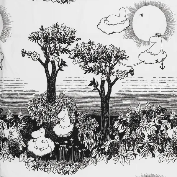 Moomin Sengesett 150x210 cm Dreaming