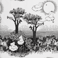 Moomin Sengesett 150x210 cm Dreaming