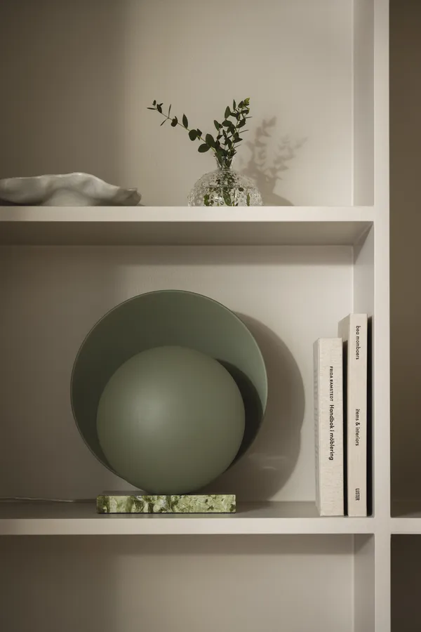 Orbit Bordlampe Mosegrønn