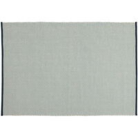 3 Colour Jutematta 170x240 cm Soft Turquoise