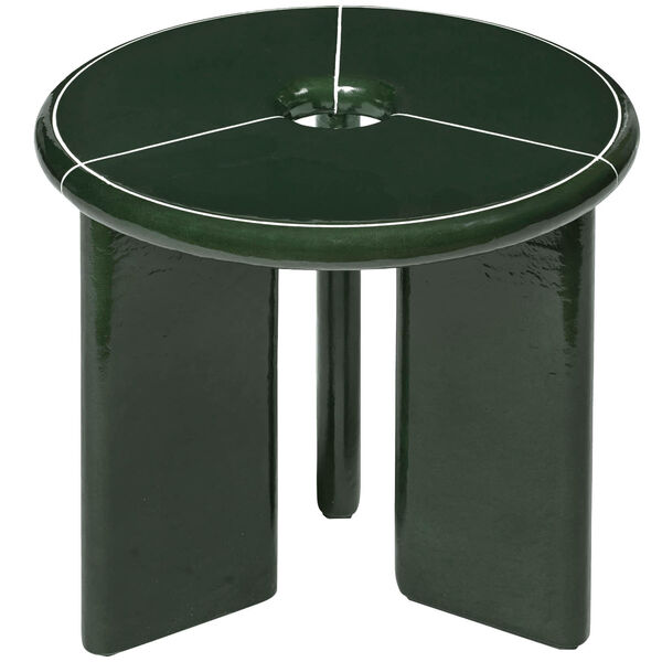 Deya Sidebord Ø47 Mørkegrønn