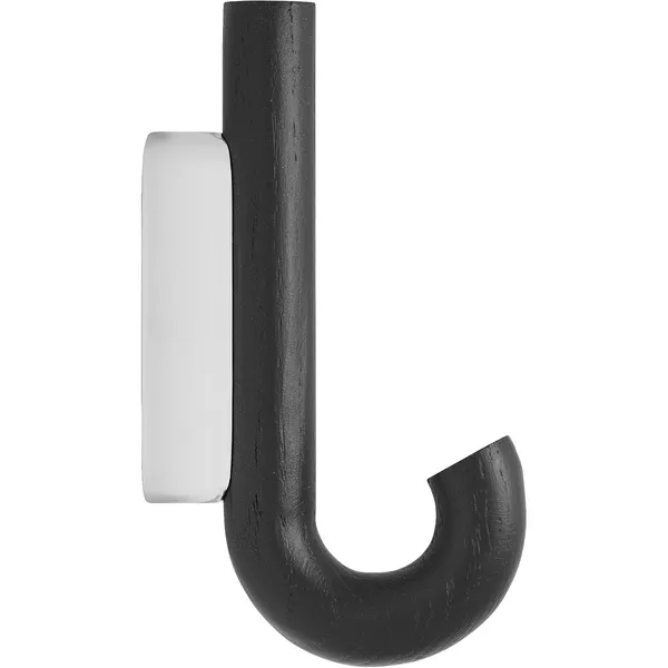 Hook Mini Krok Chrome/Svart