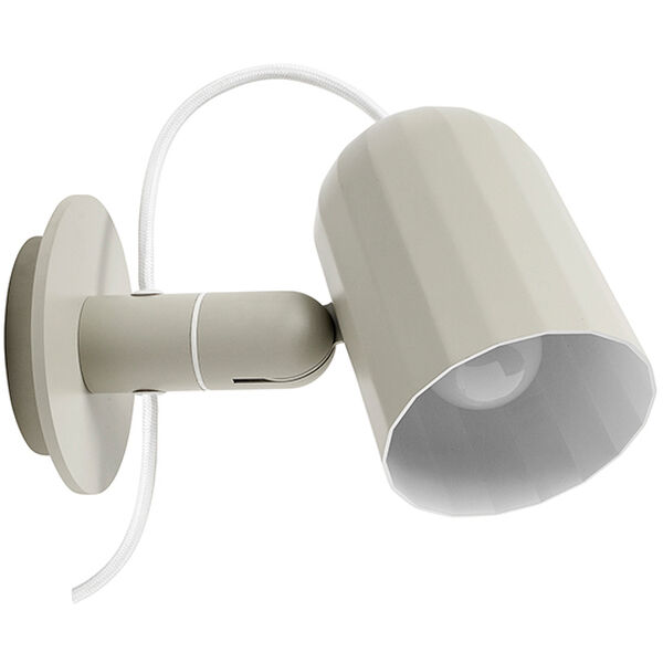 Noc Wall Lamp Væglampe Offwhite